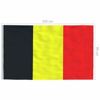 Vlag Belgi&amp;euml; 90x150 cm 5
