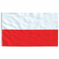 Vlag Polen 90x150 cm 2