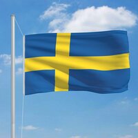 Vlag Zweden 90x150 cm 3