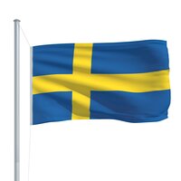 Vlag Zweden 90x150 cm 4