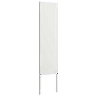 Privacyscherm Fretwerk Wit 32 x 140 cm Koudgewalst staal 4