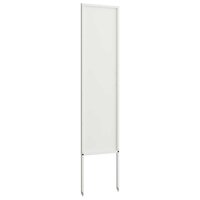 Privacyscherm Fretwerk Wit 32 x 140 cm Koudgewalst staal 5