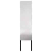 Privacyscherm Fretwerk Zilver 32 x 140 cm Roestvrij staal 2