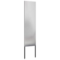 Privacyscherm Fretwerk Zilver 32 x 140 cm Roestvrij staal 4