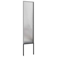 Privacyscherm Fretwerk Zilver 32 x 140 cm Roestvrij staal 5