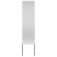 Privacyscherm Zilver 32 x 140 cm Gegalvaniseerd staal 2