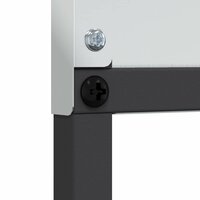 Privacyscherm Zilver 32 x 140 cm Gegalvaniseerd staal 6