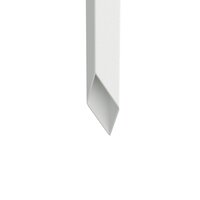 Privacyscherm Fretwerk Wit 32 x 140 cm Koudgewalst staal 7
