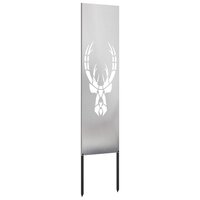 Privacyscherm Zilver 32 x 140 cm Roestvrij staal 4