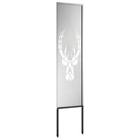 Privacyscherm Zilver 32 x 140 cm Gegalvaniseerd staal 5
