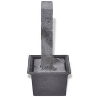 Kamerfontein met LED-licht polyresin 4