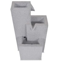 Kamerfontein met LED-verlichting polyresin 4