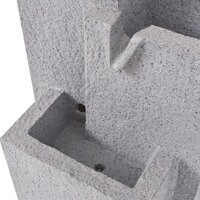 Kamerfontein met LED-verlichting polyresin 6