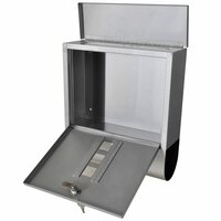Brievenbus op RVS standaard 5