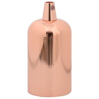 Lampfitting 2 stuks ros&amp;eacute;goud E27 3