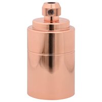 Lampfitting 2 stuks ros&amp;eacute;goud E27 4
