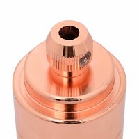 Lampfitting 2 stuks ros&amp;eacute;goud E27 5