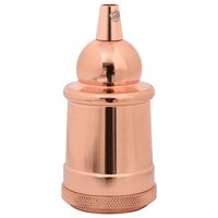 Lampfitting 2 stuks ros&amp;eacute;goud E27 3