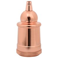 Lampfitting 2 stuks ros&amp;eacute;goud E27 4