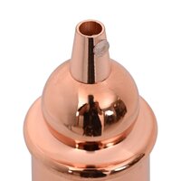 Lampfitting 2 stuks ros&amp;eacute;goud E27 5