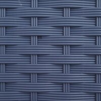 Verhoogde tuinbak met Trellis en Dak Grijs 124,5 x 40 x 136 cm PP 7