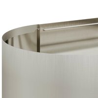 Verhoogd Tuinbed Roestvrij staal 120 x 40 x 40 cm 6