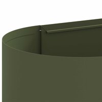 Verhoogd Tuinbed Olijfgroen 200 x 40 x 40 cm 6
