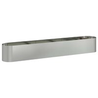 Verhoogd Tuinbed Gegalvaniseerd staal 280 x 40 x 40 cm 2