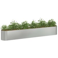 Verhoogd Tuinbed Gegalvaniseerd staal 280 x 40 x 40 cm 3