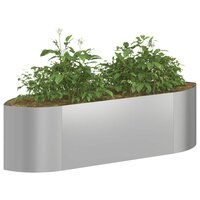 Verhoogd Tuinbed Gegalvaniseerd staal 140 x 40 x 40 cm Staal 3