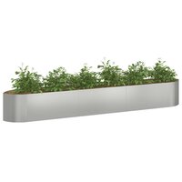 Verhoogd Tuinbed Gegalvaniseerd staal 300 x 40 x 40 cm Staal 3
