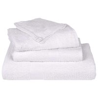 Washandjes FROGN 2 st 15x21 cm 360 g/m&amp;sup2; wit 4