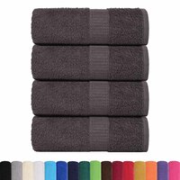 Washandjes FROGN 4 st 15x21 cm 360 g/m&amp;sup2; antraciet 2