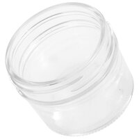 Jampotten met zilverkleurige deksels 48 st 110 ml glas 6
