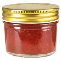 Jampotten met goudkleurige deksels 24 st 110 ml glas 3