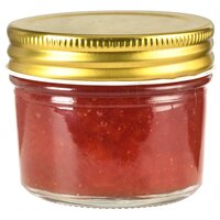 Jampotten met goudkleurige deksels 96 st 110 ml glas 3