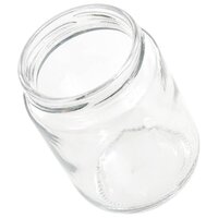 Jampotten met rode deksels 96 st 230 ml glas 6