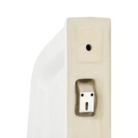 Urinoirschot keramiek wit 8