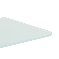 Urinoirschot 90x40 cm gehard glas 5