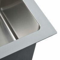 Spoelbak roestvrij staal 8