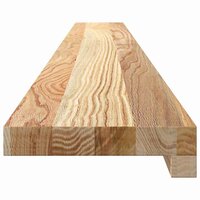 Vensterbanken 2 st onbehandeld 140x15x2 cm massief eikenhout 5