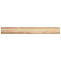 Vensterbanken 2 st onbehandeld 140x15x2 cm massief eikenhout 6