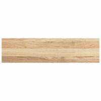 Vensterbanken 2 st onbehandeld 80x20x2 cm massief eikenhout 6
