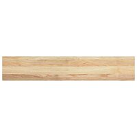 Vensterbanken 2 st onbehandeld 110x20x2 cm massief eikenhout 6