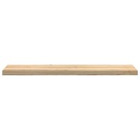 Vensterbanken 2 st onbehandeld 120x25x2 cm massief eikenhout 4