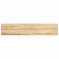Vensterbanken 2 st onbehandeld 120x25x2 cm massief eikenhout 6