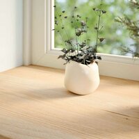 Vensterbanken 2 st onbehandeld 140x25x2 cm massief eikenhout 3