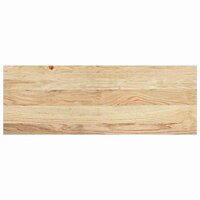 Vensterbanken 2 st onbehandeld 70x30x2 cm massief eikenhout 6