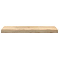Vensterbanken 2 st onbehandeld 80x30x2 cm massief eikenhout 4