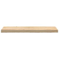 Vensterbanken 2 st onbehandeld 90x30x2 cm massief eikenhout 4
